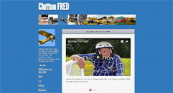 Desktop Screenshot of cluttonfred.info