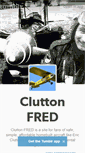 Mobile Screenshot of cluttonfred.info